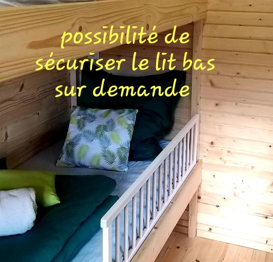 Roulottes Du Chalet Des Pins Rougeou Экстерьер фото